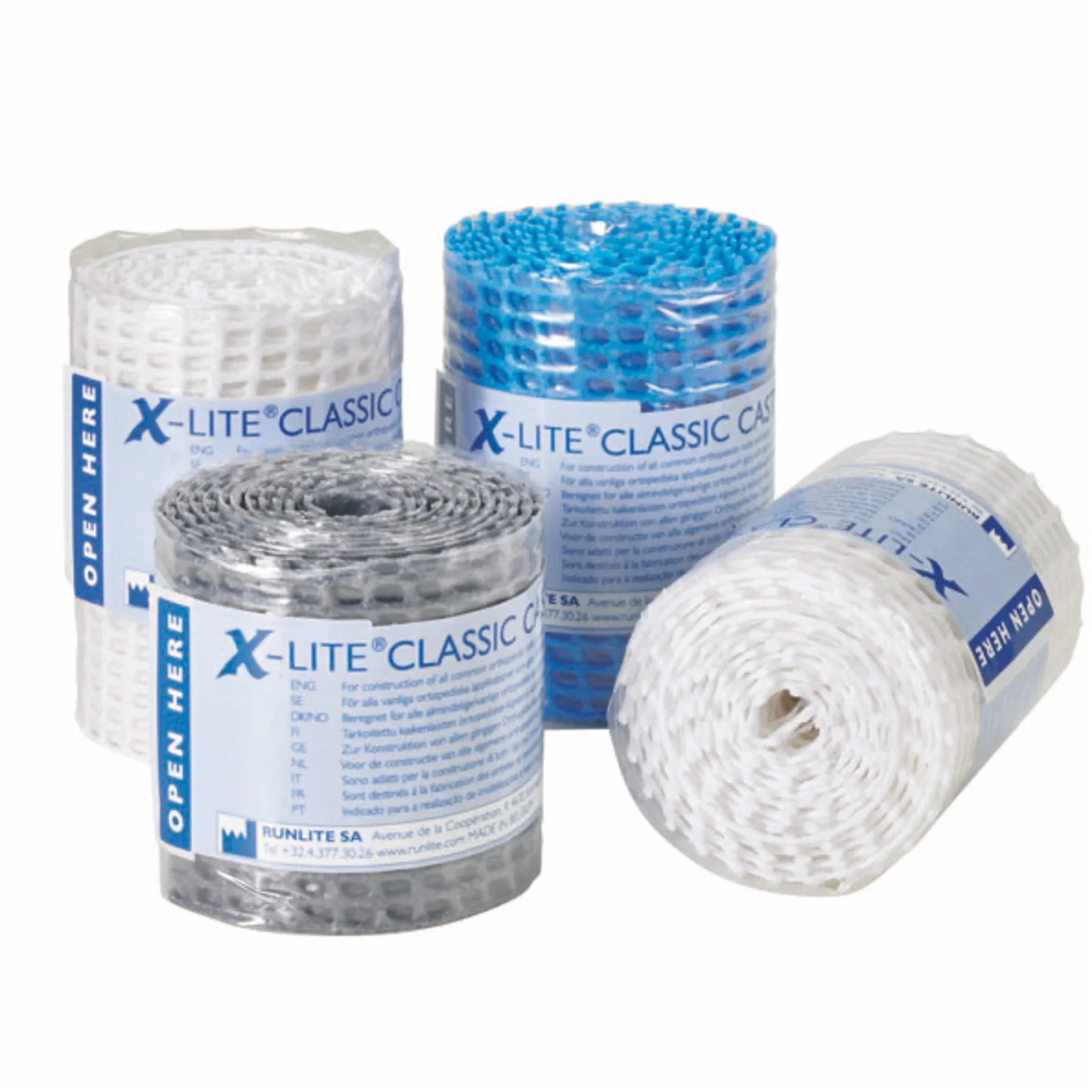 Xlite Classic Cast by Spronken Group